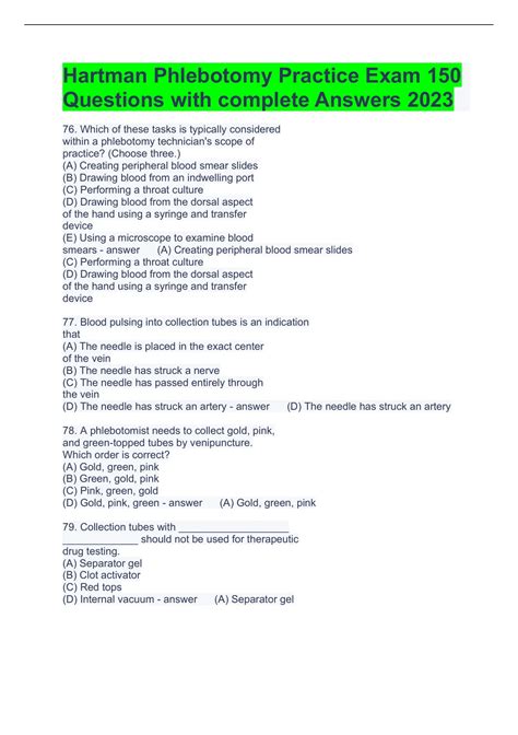 nha practice test 150 questions